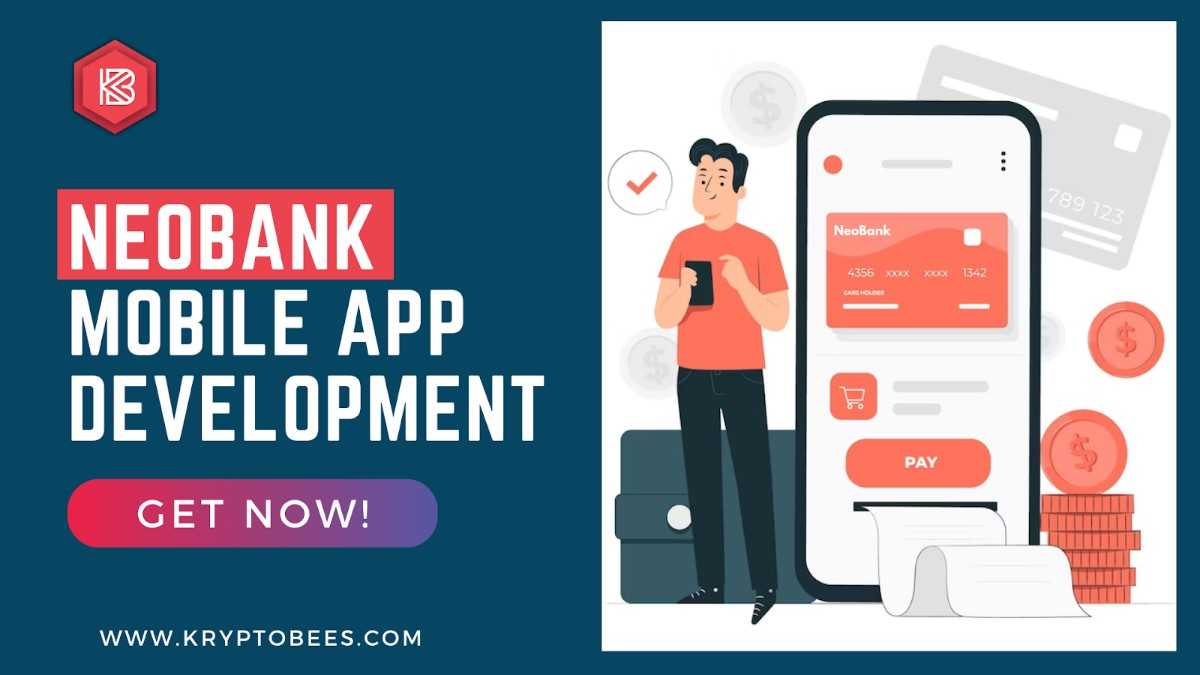 Neobank mobile app development