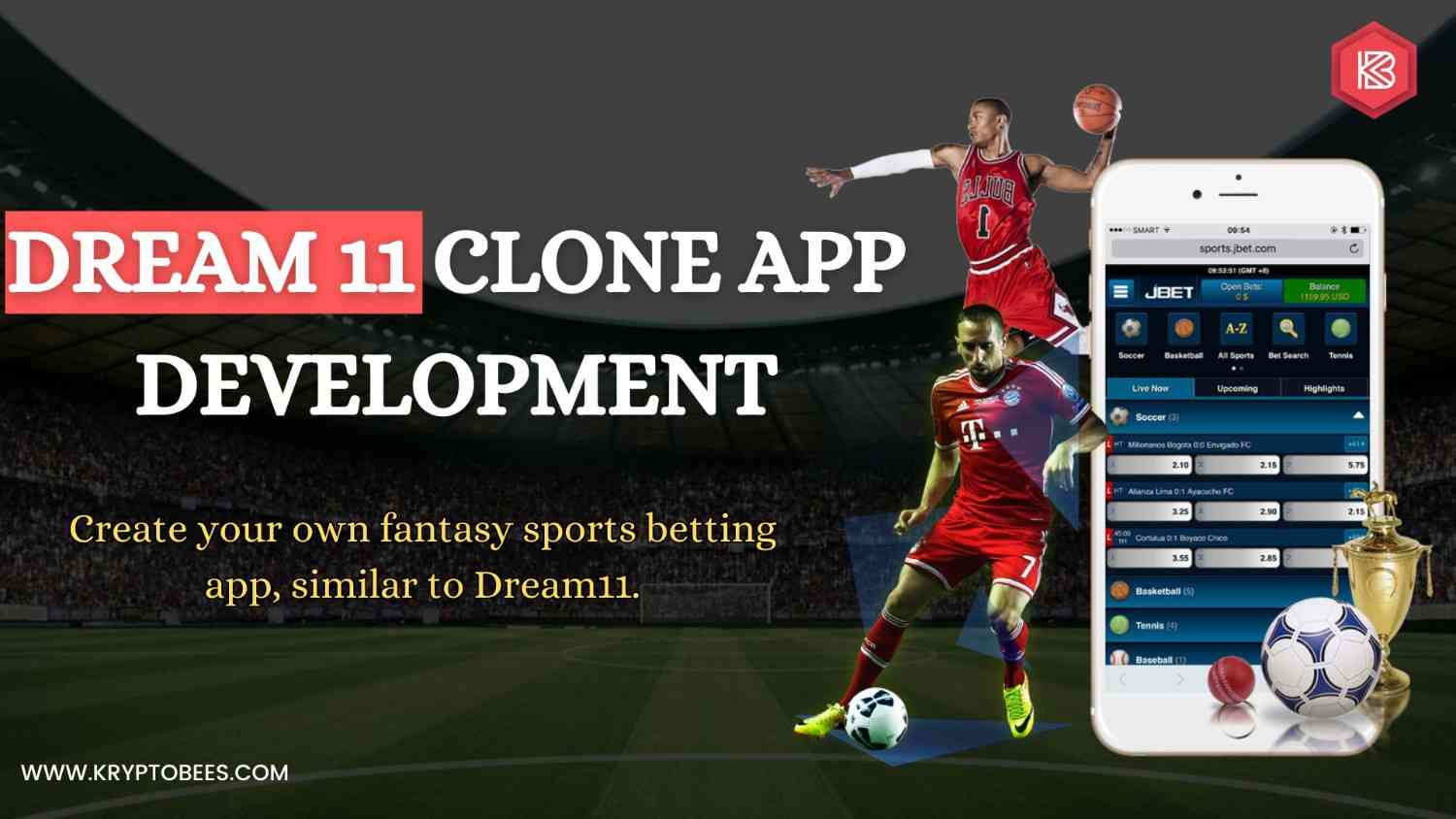 Dream11 clone app development