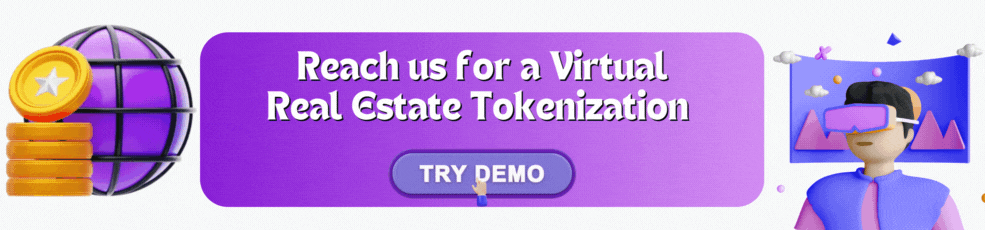 Virtual Real Estate Tokenization 