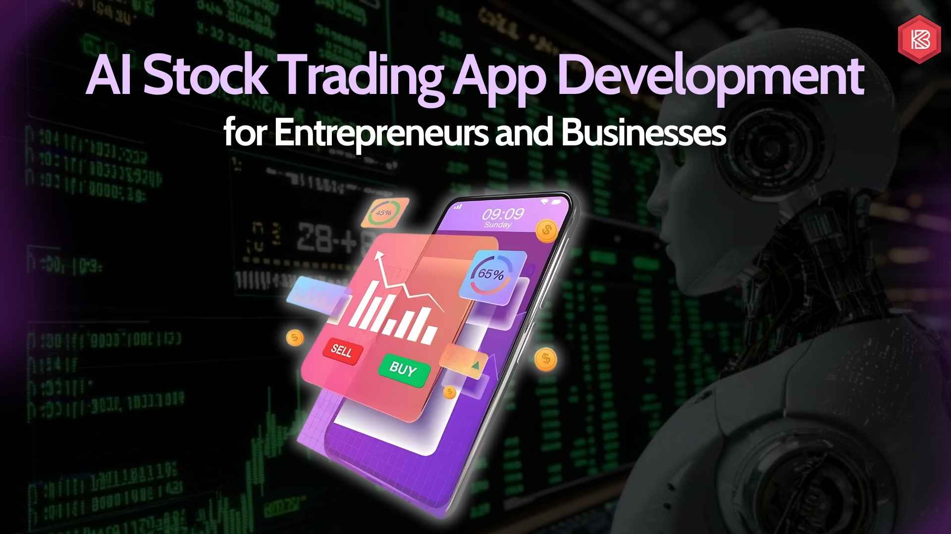 ai stock trading app development