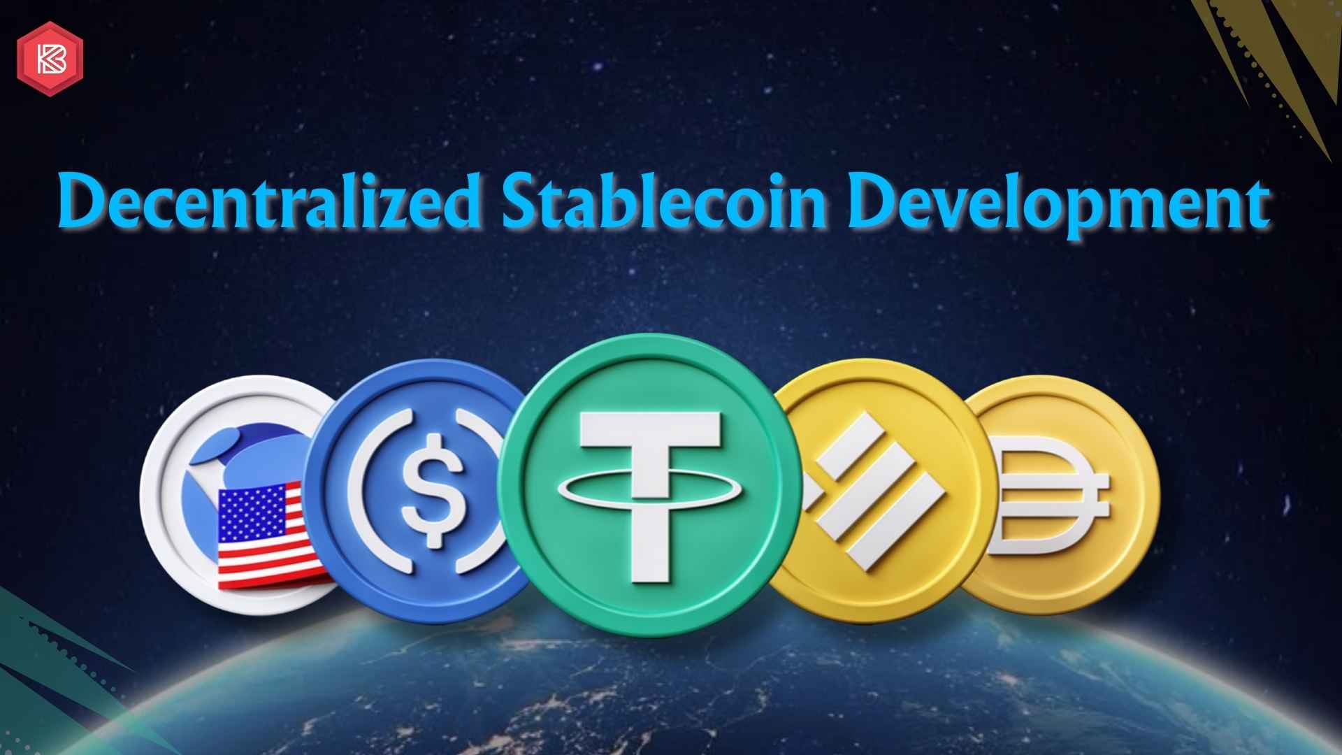 decentralized stablecoin development