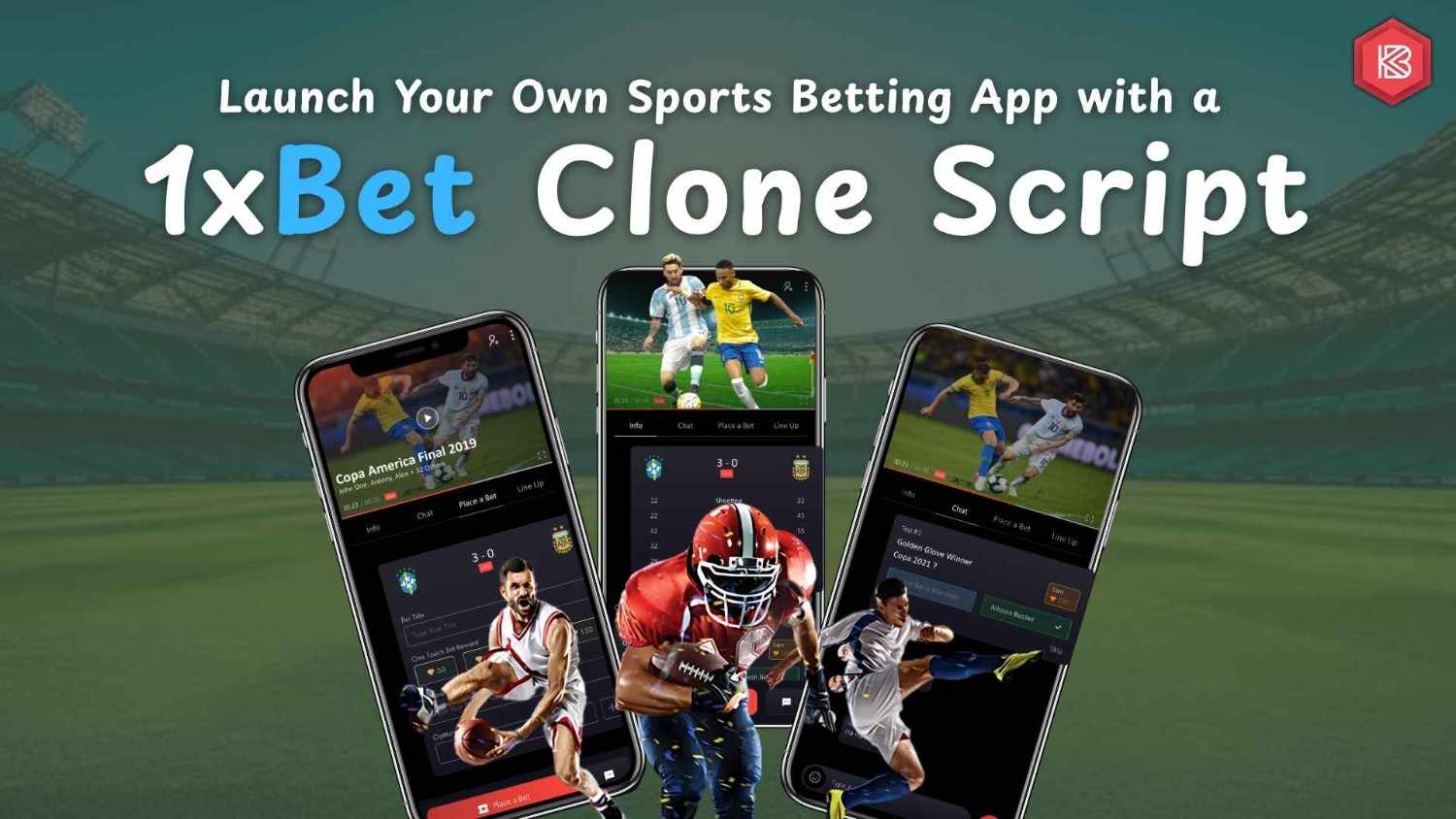 1xbet clone script