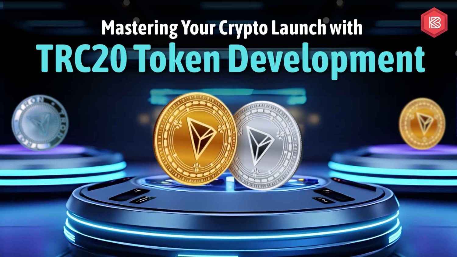 trc20 token development
