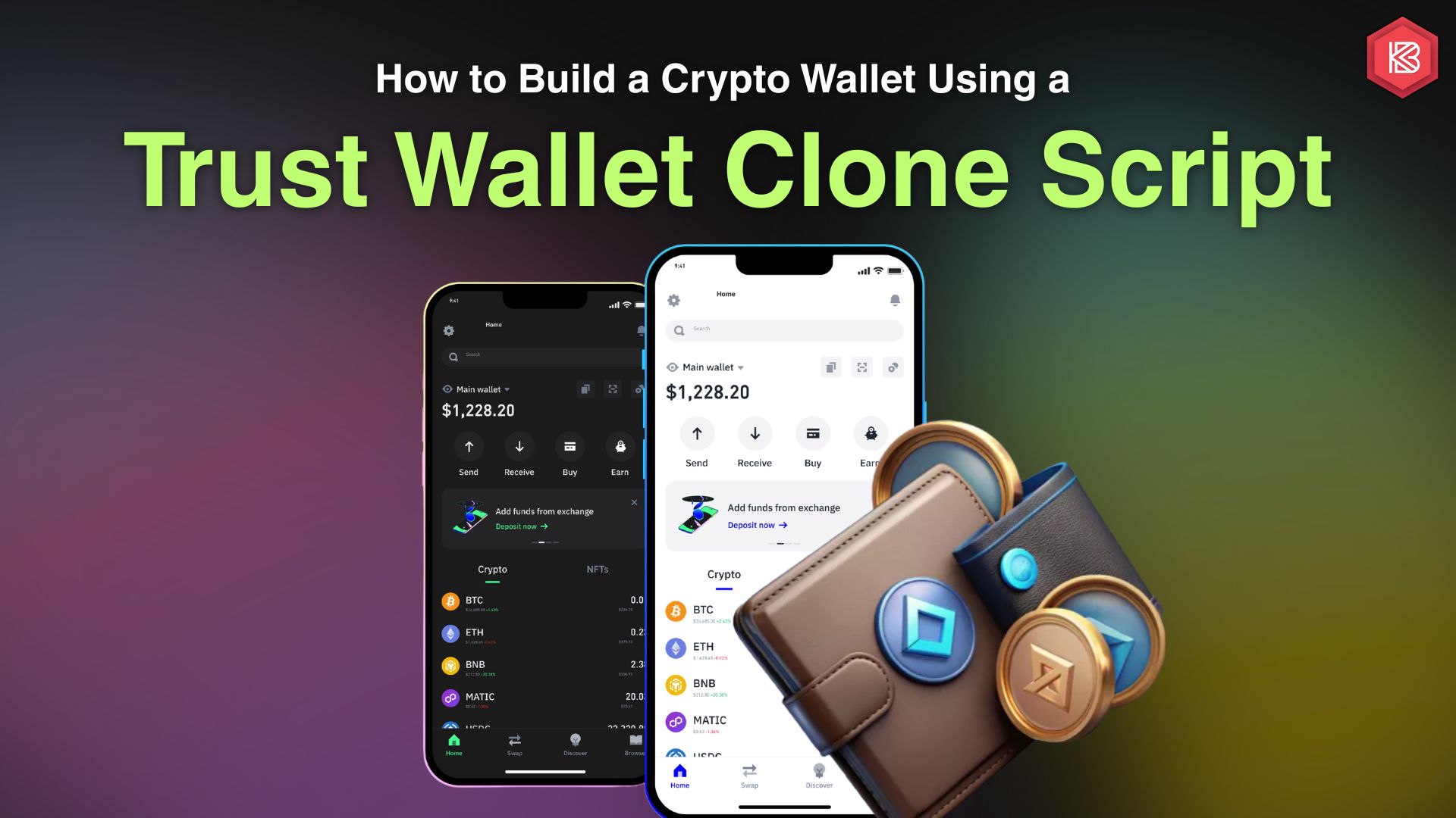 trust wallet clone script