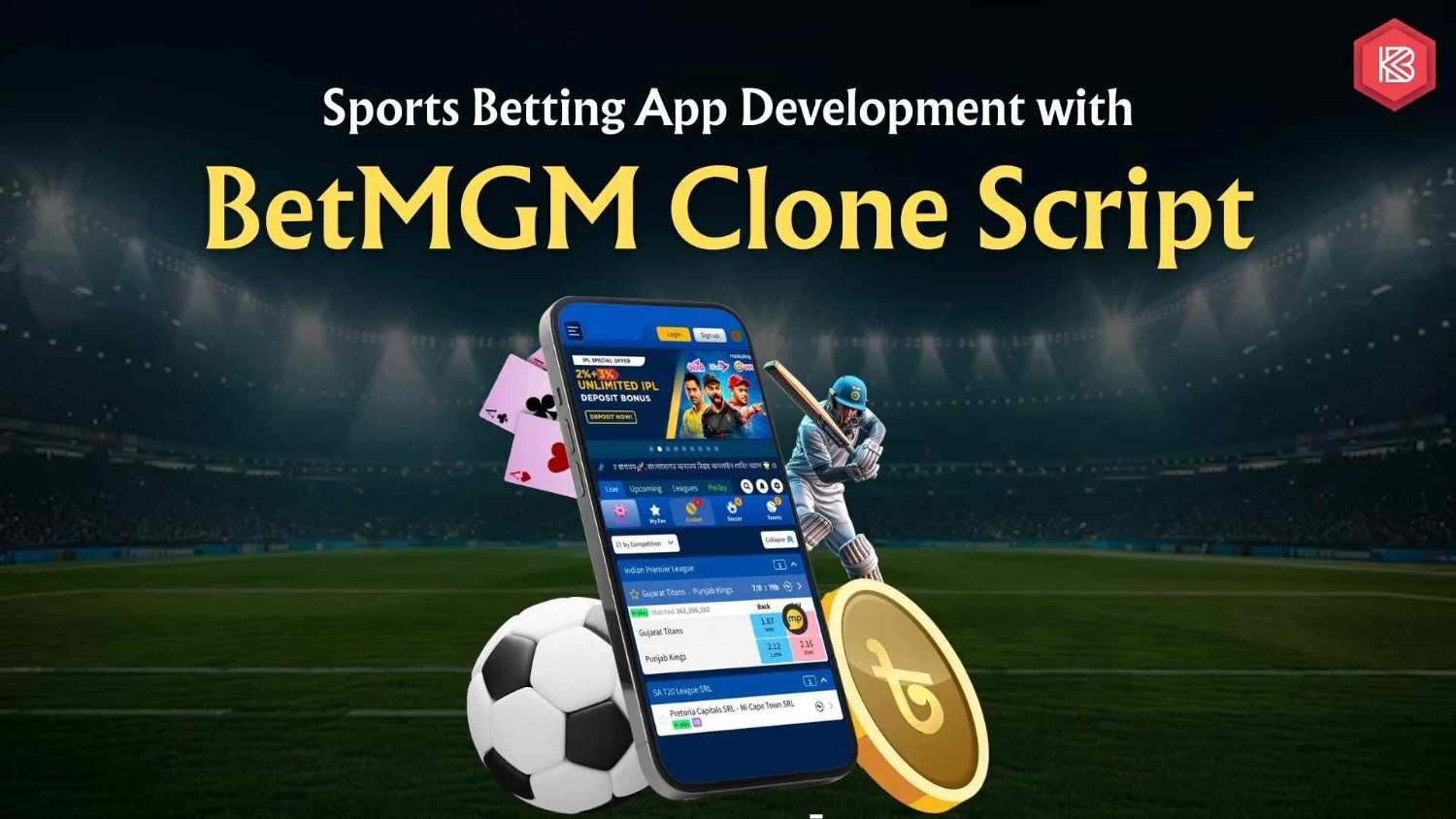 betmgm clone script